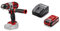 Einhell Professional Akku-Bohrschrauber TP-CD 18/80 Li BL (Brushless, 80 Nm, 13 mm Bohrfutter, 2 Gang, 19 Drehmomentstufen, Bohrstufe, inkl. 3,0 Ah PLUS Akku & Ladegerät)