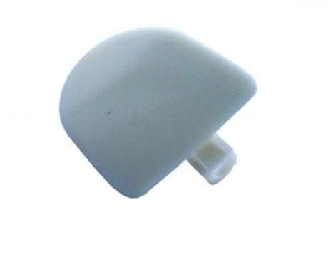 Ras Ricambi Auto Store Tappo Coprigancio Paraurti Posteriore Primer compatibilIe con Fiat 500 Dal 07-2015 - Alta Qualità