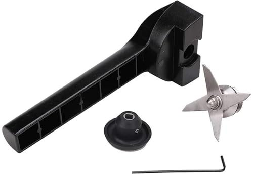 ROXENT Blender Wet Blade Assembly with Wrench & Drive Socket Removal Tool Kit Replacement Parts, for Vitamix 5200 Series Jug Blender Replacement Parts