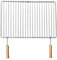 Grid Zinca para barbacoa 52x35