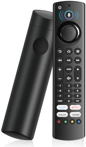 Ersatzfernbedienung ALD187R für Grundig Vision Fire TV Edition
