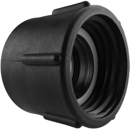 IBC Tank Fittings Selection - S60x6 & S100x6 Adapters - Male, Female, Threaded, Barbed, Valves, Spouts, MDPE Options (Adapter 2 BSPF (S60x6))