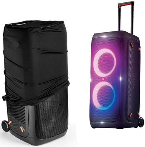 BeisDirect Housse anti-poussière pour haut-parleur portable JBL Partybox 310/320, housse de haut-parleur extensible, housse de protection anti-poussière pour haut-parleur Bluetooth JBL PartyBox310