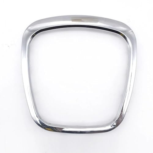 Volante Anello Decorativo Interno per Au&di Q5 Q7 A3 S3 8P A4 B6 B7 B8 A5 B8 A6 C7 Centro Copertura di Protezione Adesivo Cromato Auto Volante Telaio Trim Copertura