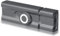 Cerraduras de perno de puerta de aleación de aluminio de 80 mm, pestillo deslizante montado con adhesivo, cerradura de seguridad para el hogar para madera, metal, vidrio y más (gris)
