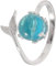 DEARMAMY Eleganter Meerjungfrau Ring Für Frauen Verstellbarer Silberring Mit Frischem Design Ideal Als Modisches Accessoire Für Damen Und ädchen Perfektes Für Jeden Anlass
