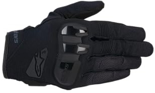 Alpinestars Chrome Damen Motorrad Handschuhe, schwarz, S