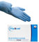 FleXcel Powder Free Nitrile Gloves, Blue, Medium - Medical-Grade, Latex-Free, Food Safe (Box of 100)