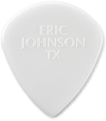 Dunlop Picks - Eric Johnson Jazz III Trans White 1.38mm - Bag 24
