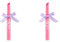 essence FaBOWlous jelly lipstick, Nr. 01, Pink, glänzend, gelig, vegan, ölfrei, ohne Parabene, ohne Mikroplastikpartikel, 2er Pack (1.7g)