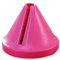 Cortador de embudo multifuncional de acero inoxidable ABS en espiral para verduras, pelador, utensilios de cocina, color rojo rosa