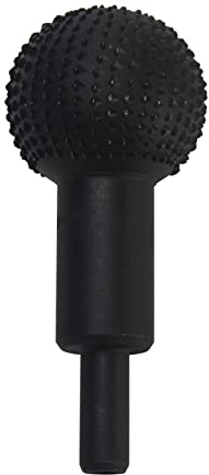 Wood Carving Tools Rotary File Drill Wood Grinding Engraving Carving File Home Grinding Head(0.39 inchs dia)