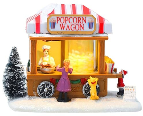 Osmond Night Light Music Snow House Christmas Decorations Decoration Windowsill Christmas B