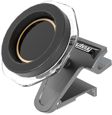Magnetic Car Phone Holder,Air Vent Cell Phone Mount Only for Tesla Model Y/Model 3 Highland Series in 2023 and Later,Model 3/Y Accessories for MagSafe,Compatible with iPhone 17 16 15 14 13 12 etc.