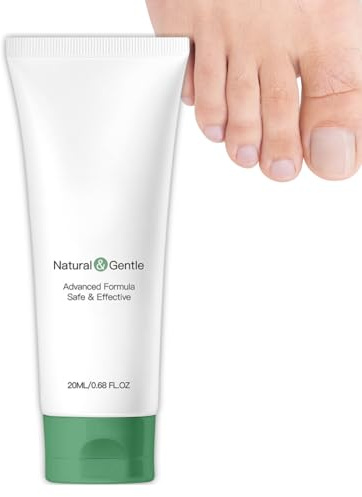 Natural Nail Repair Care Gel,Nail Toenail Fungus Treatment Gel,Nail Growth Repair Serum,Nails Strengthener and Growth Oil with Cuticle Care,Foot Care Cream for Moisturizing and Repairing Feet