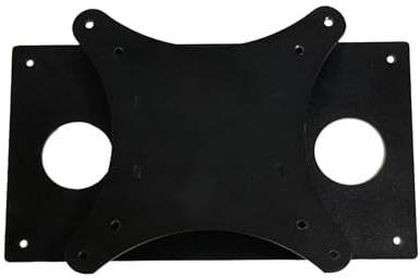 VESA Adapter，Compatible For Sony，PlayStation 3D Display By Mount Bracket For VESA 75x75 100x100 Monitors Arms Stands