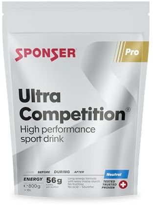 Sponser Ultra Competition Neutral 800g Beutel
