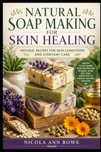 Natural Soap Making for Skin Healing: Natural Recipes for Skin Conditions and Everyday Care