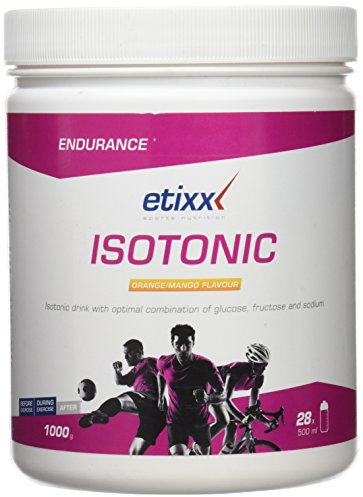 Etixx Isotonic Orange / Mango, Sabor a Naranja y Mango - 1000 gr