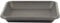 greemotion Soucoupe carrée pour pot de fleur 28 x 28 cm - Dessous de pot de fleur en plastique gris anthracite - Plateau pour jardinière résistant aux UV et au gel