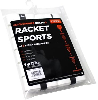 nox 12er Pack Pro Overgips Weiss