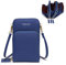 myfriday Petit Sac à bandoulière léger pour Femme Sac à Main Avec 3 poches principales et 14 emplacements pour cartes