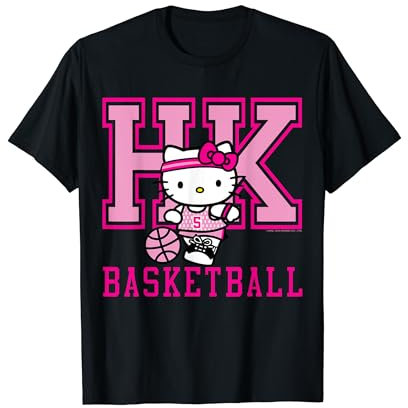 Hello Kitty Basketball T-Shirt