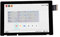 Kafuty LCD Bildschirm für Nintendo Switch, Ersatzteile Zubehör Touchscreen LCD Display für Nintendo Switch Console Controller