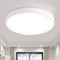 Natsen 48W LED Deckenleuchte Deckenlampe, 3840LM, Ø500x40mm, Warmweiß 3000K ultraslim moderne Leuchte für Wohnzimmer Schlafzimmer Kinderzimmer Küche Büro Flur Diele (Weiß)