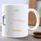 Mug personnalisable avec un prénom - Tasse en céramique, 25 cl - Cadeau original, cadeau anniversaire, cadeau de Noël