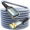 3M/10FT USB 3.0 Extension Lead, AINOPE Type A Male to Female Extension Cord Durable Braided Material 5Gbps Fast Data Transfer Compatible with USB Keyboard,Mouse,Flash Drive, Hard Drive,Printer