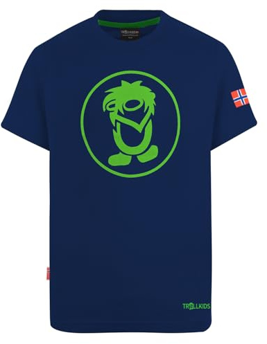 Trollkids Kids Troll T 176, Navy