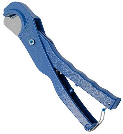 Tubo blu tagliatubi idraulici in plastica PVC, strumento idraulico fino a 35 mm per tagliare tubi in plastica PPR e tubi sanitari adatto per elettricisti e lavorazione del legno