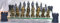 Schachspiel Ritter mit Glasbrett - Mittelalter Schach