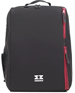 MiniMeis Backpack - der Rucksack passend zur G4 Kinder Schultertrage - Weinrot