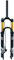 MTB Luftfedergabel, 26 27,5 29 Zoll Radfahren Federung Mountainbike Fahrrad Federgabel vorne, 120 mm Federweg 9 mmQR B,29