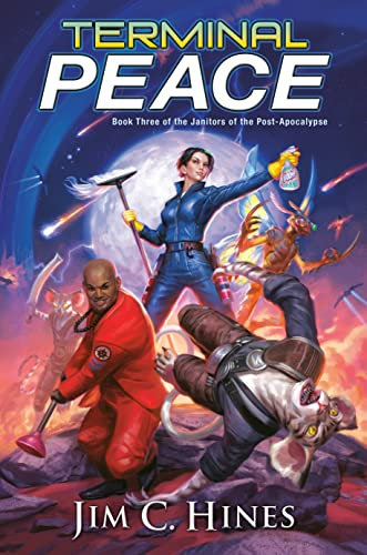 Terminal Peace (Janitors of the Post-Apocalypse Book 3) (English Edition)
