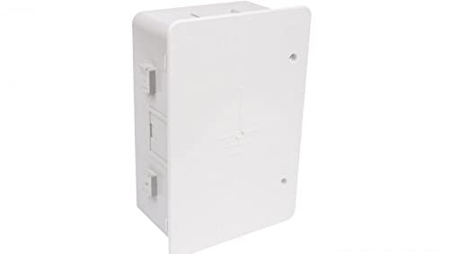 Unterputzdose für Fassaden 250x150x85mm Einsetztiefeneinstellung 68.4/96801408/ elko-bis 59076700065