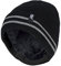 HEAT HOLDERS - Herren Neon Reflektierend Arbeit Winter Thermo Innenfutter Mütze Beanie (Einheitsgröße, Hi Vis Schwarz)