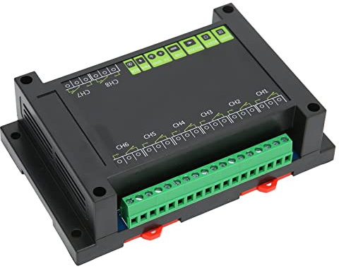 Yunseity 5-V-8-Kanal-Relaismodul für Pico, mit Optokoppler-Isolierung und USB-Port-Boot-Pin