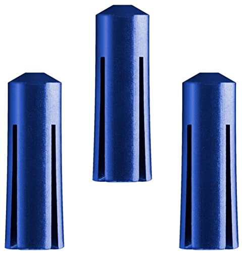 THOR-DARTS Unisex – Erwachsene Thor FPD Flight Protector, dunkelblau, 1 Set (3 Stück)