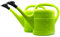 2X Gießkanne 5L MINTGRÜN + 1x KÜHLSCHRANKMAGNET! Blumenkanne Kunststoff für Garten Zimmerpflanzen Gießkannen Gieskanne Gieskannen Giesskanne 5 L Liter Watering Can Kinder Zimmergießkanne, gesamt 10L
