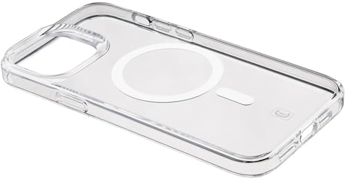 Cellularline - Gloss Mag - iPhone 14 - Hülle mit Magneten zum Laden - Ultra -resistent