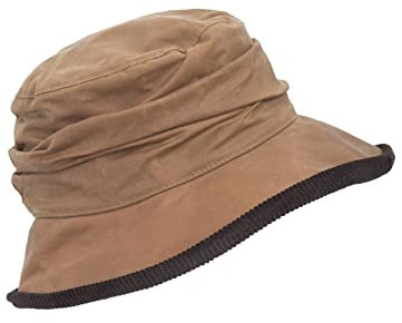 WALKER AND HAWKES - Diana - Damen Country-Hut gewachst - Beige - XL/XXL (60cm/61cm)