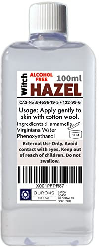 Alcohol Free Witch Hazel 100ml