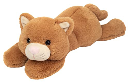 Teddy Hermann Herzekind 93949 Katze Kikki m. Schlenkerbeinen 35 cm, Kuscheltier