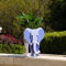 Fitcho Elephant Gifts for Women,Elephant Planter Plant Pot,Cute Flower Pots for Garden Decoration,Christmas or Birthday Gifts for Women,Plant Container Holder for Outdoor Indoor Small Elephant