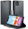 XYGLOW Handyhülle für iPhone 11 Hülle Premium Leder Klappbar Kartenfach Magnet Standfunktion RFID Schutzhülle für iPhone 11 Flip Case Wallet Cover Klapphülle Lederhülle 6.1-Schwarz