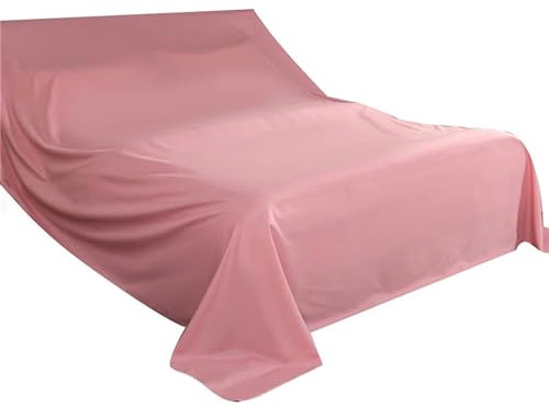 XHDZSW Tagesdecke, Couchüberwurf in, Bettüberwurf Überwurfdecke, Sofaüberwurf Decke - Große Tagesdecken für Bett & Couch. (Rosa,4.8x6m)