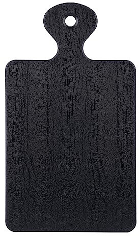 Galicja Tagliere in plastica Molly – tagliere da cucina – taglieri in plastica – tagliere in plastica – tappetino da taglio cucina – 30 x 17 x 0,5 cm – antracite